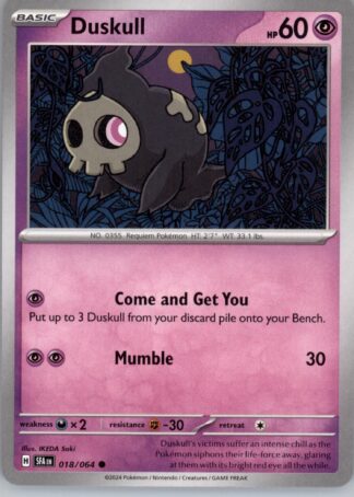 Duskull SV: Shrouded Fable 018/064