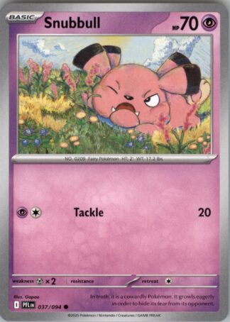 Snubbull ME02: Phantasmal Flames 037/094