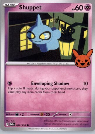Shuppet Trick or Trade BOOster Bundle 2023 087/198