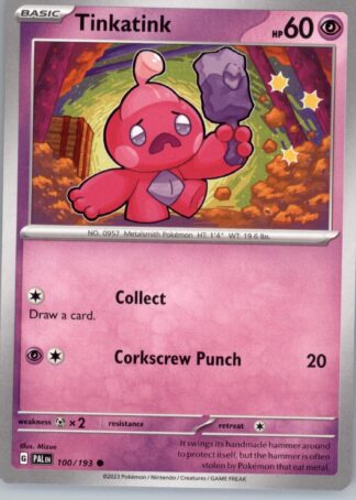 Tinkatink SV02: Paldea Evolved 100/193