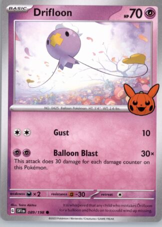 Drifloon Trick or Trade BOOster Bundle 2023 089/198