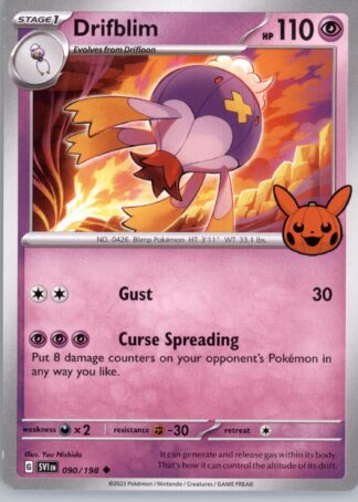 Drifblim Trick or Trade BOOster Bundle 2023 090/198