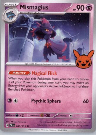 Mismagius Trick or Trade BOOster Bundle 2023 088/193