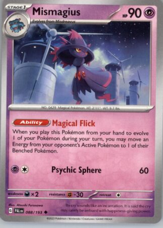 Mismagius SV02: Paldea Evolved 088/193