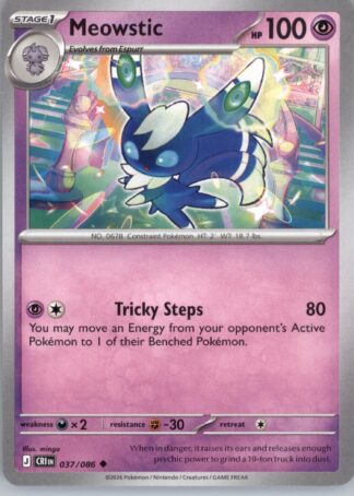 Meowstic ME04: Chaos Rising 037/086