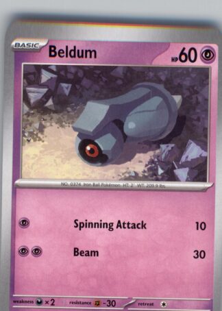 Beldum SV09: Journey Together 061/159