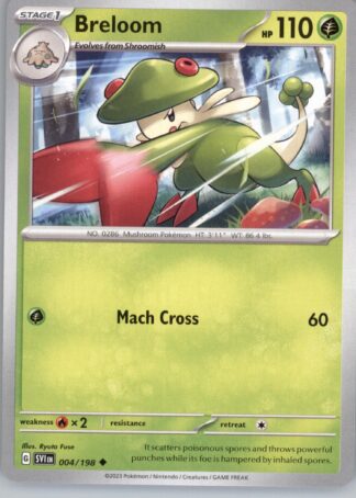 Breloom SV01: Scarlet & Violet Base Set 004/198