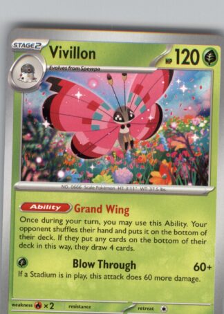 Vivillon ME03: Perfect Order 009/088