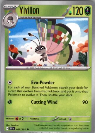 Vivillon SV08: Surging Sparks 007/191