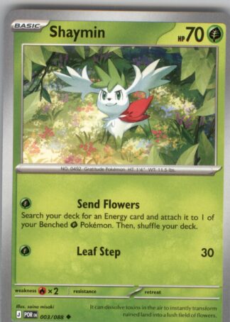 Shaymin ME03: Perfect Order 003/088