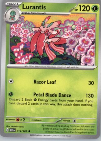 Lurantis SV10: Destined Rivals 014/182