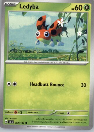 Ledyba SV07: Stellar Crown 002/142