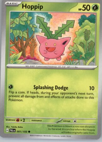 Hoppip SV02: Paldea Evolved 001/193