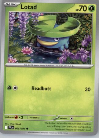 Lotad ME02: Phantasmal Flames 005/094