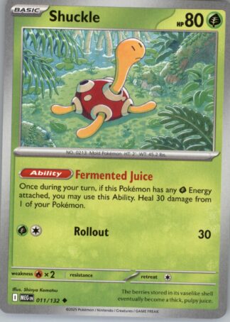 Shuckle ME01: Mega Evolution 011/132