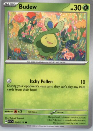 Budew ME: Ascended Heroes 016/217