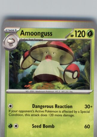 Amoonguss SV: Black Bolt 011/086