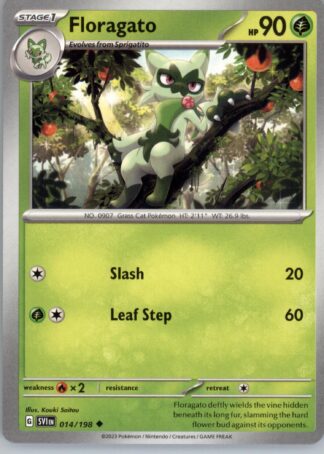 Floragato SV01: Scarlet & Violet Base Set 014/198