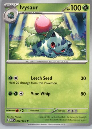 Ivysaur SV: Scarlet & Violet 151 002/165