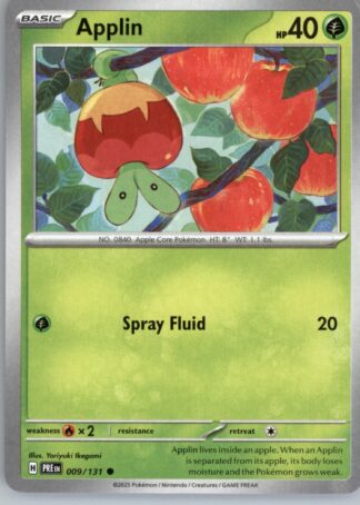 Applin SV: Prismatic Evolutions 009/131