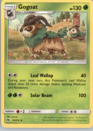 Gogoat SM - Lost Thunder 36/214