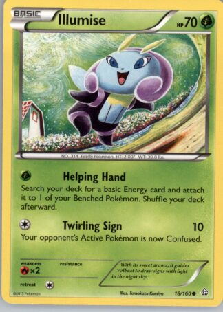 Illumise XY - Primal Clash 18/160