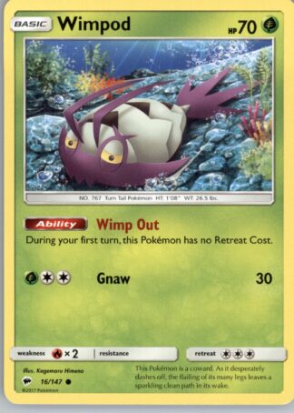 Wimpod SM - Burning Shadows 16/147