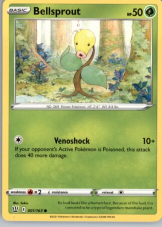 Bellsprout SWSH05: Battle Styles 001/163