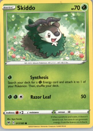 Skiddo SWSH04: Vivid Voltage 017/185