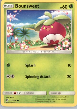 Bounsweet SM - Unified Minds 17/236