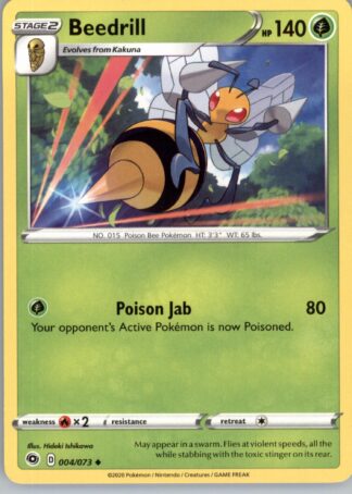Beedrill Champion's Path 04/73