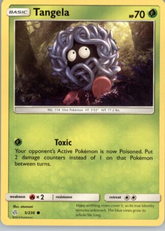 Tangela SM - Cosmic Eclipse 5/236