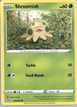 Shroomish SWSH08: Fusion Strike 004/264
