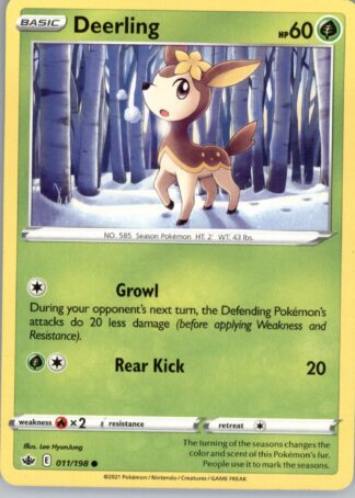 Deerling SWSH06: Chilling Reign 011/198
