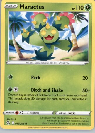Maractus SWSH08: Fusion Strike 012/264