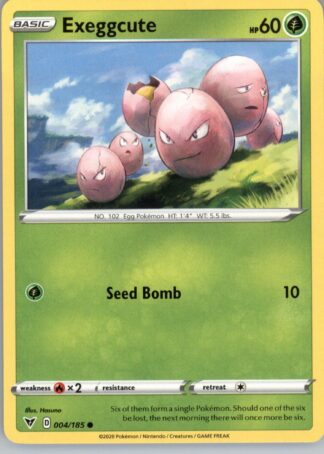 Exeggcute SWSH04: Vivid Voltage 004/185