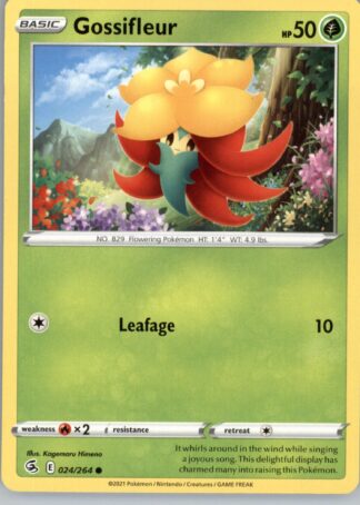 Gossifleur SWSH08: Fusion Strike 024/264