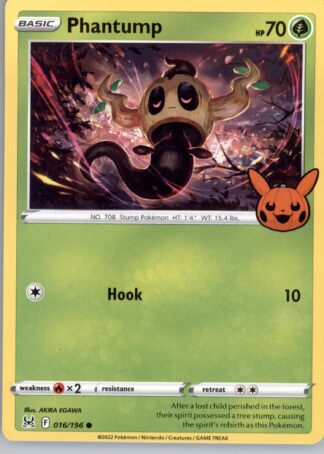 Phantump Trick or Trade BOOster Bundle 2023 016/196