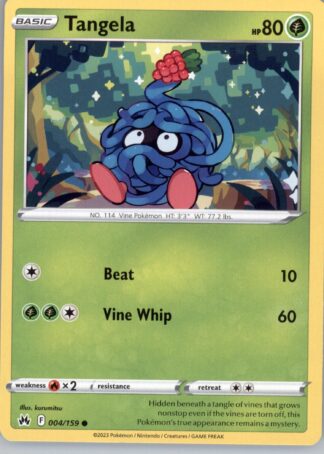 Tangela SWSH: Crown Zenith 004/159