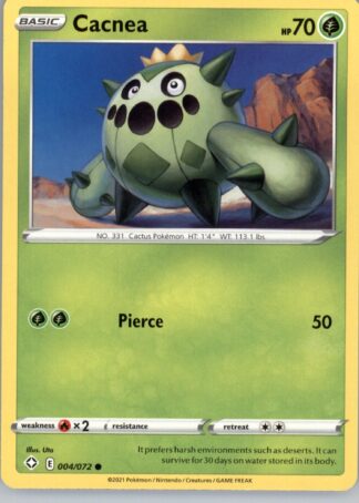 Cacnea Shining Fates 004/072
