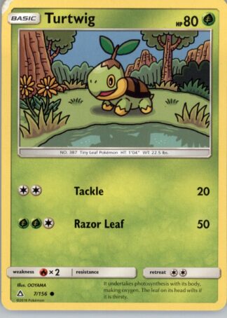 Turtwig (7) SM - Ultra Prism 7/156