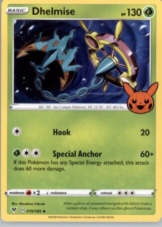 Dhelmise Trick or Trade BOOster Bundle 2023 019/185