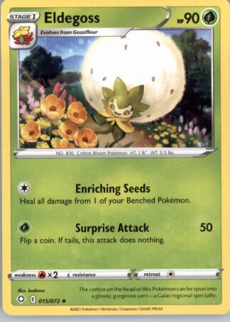Eldegoss Shining Fates 015/072