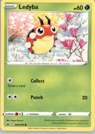 Ledyba SWSH06: Chilling Reign 004/198 (Normal)