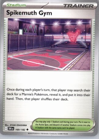 Spikemuth Gym SV10: Destined Rivals 169/182