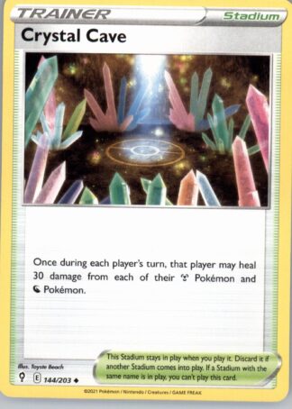 Crystal Cave SWSH07: Evolving Skies 144/203 (Normal)