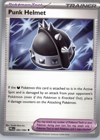 Punk Helmet ME02: Phantasmal Flames 092/094