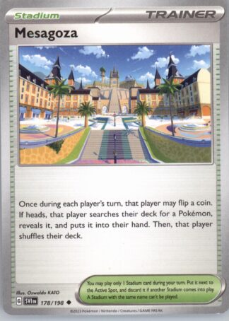 Mesagoza SV01: Scarlet & Violet Base Set 178/198