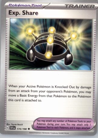 Exp. Share SV01: Scarlet & Violet Base Set 174/198