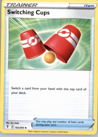 Switching Cups SWSH07: Evolving Skies 162/203
